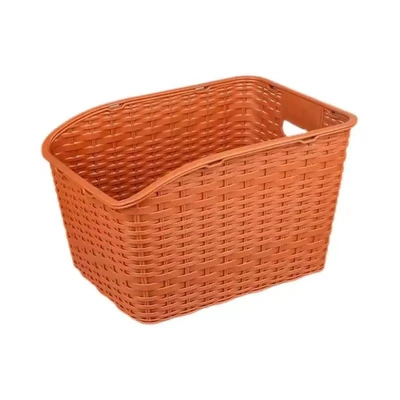 Rack Rear Basket, Elektromobil üçün bamper qoruyucu yastıqlar - light-brown-cover