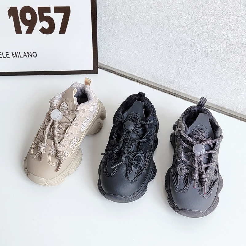 Dad Running 2023 Herbst/Winter Neue Kinder Coconut 500 Casual Mädchen Sportschuhe_voghion.com