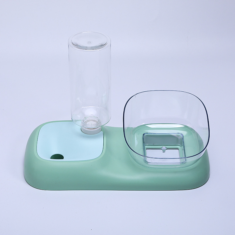 Suministros para mascotas tazón para perros tazón para gatos tazón doble tazón para beber automático tazón para perros tazón para gatos tazón de arroz antidetonante