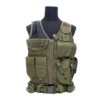 Street camouflage tactics vest, wear-resistant universal material, sun protection