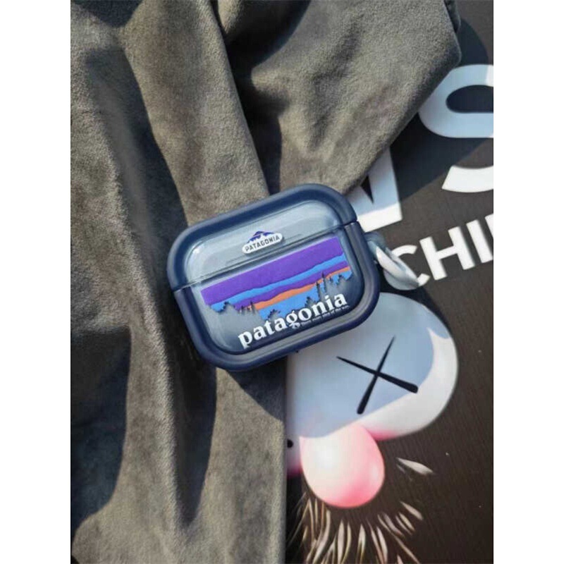 Trendy European and American English Watercolor Style Suitable for Apple AirPods Pro 3 Bluetooth Earphone Case 3Rd Generation Pro 2Nd Generation Protective Cover