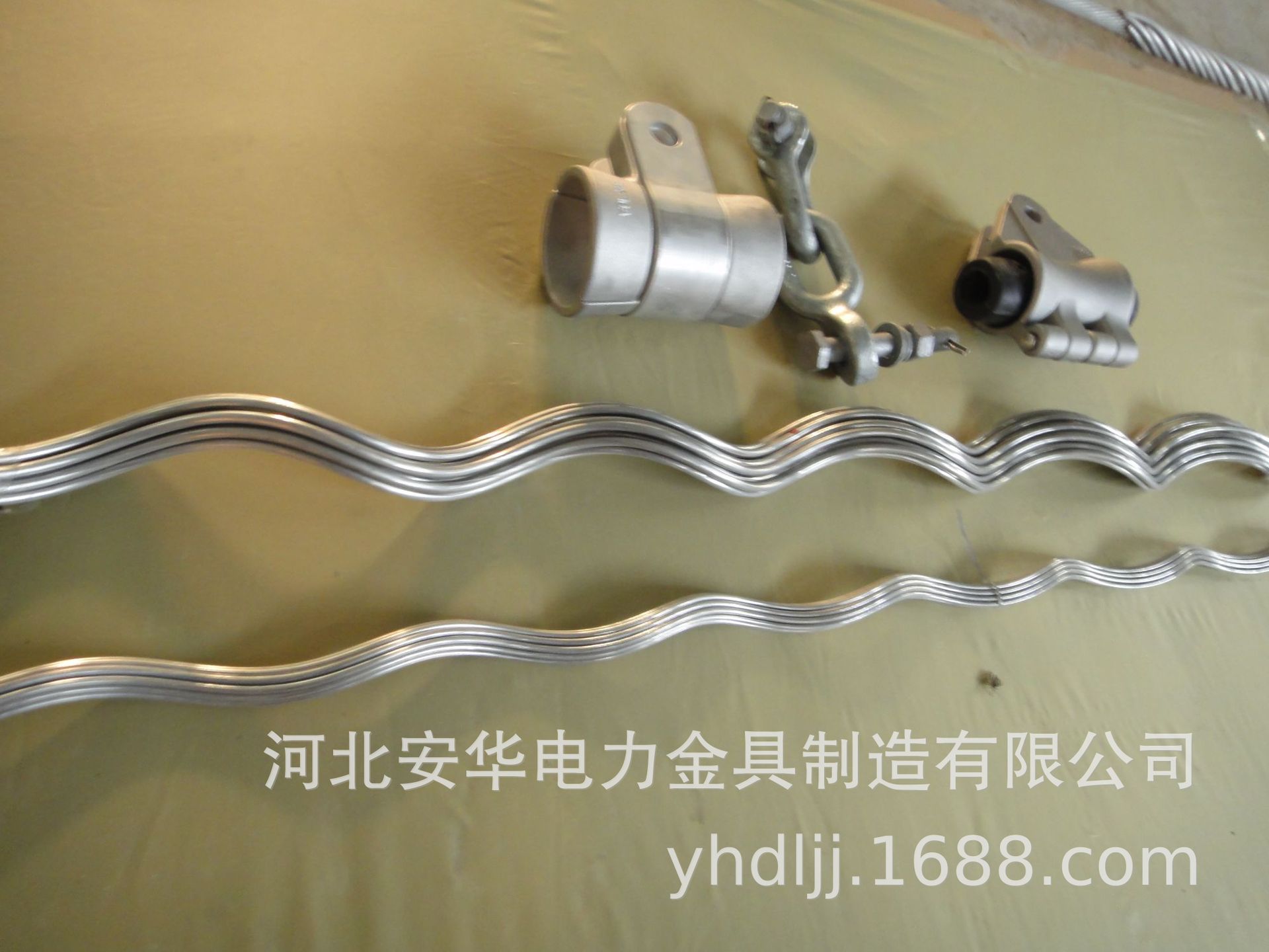 电力通信预绞式拉线耐张线夹ADSS OPW OPG地线保护条绝缘厂家批发