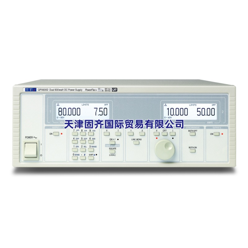 Aim-TTi  QPX600D 可编程直流电源 双输出 600W 0-80V直流输出