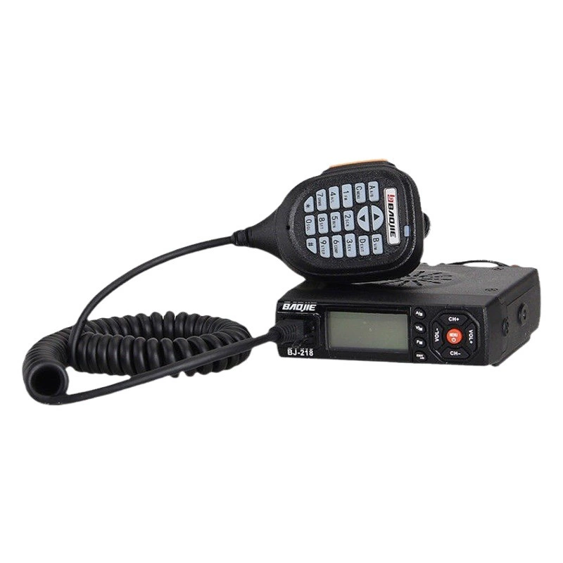 Baojie BJ-218 автомобильная УФ-двухступенчатая радиостанция автомобильная мини-автомобильная рация 25 Вт мощность трансграничная горячая распродажа