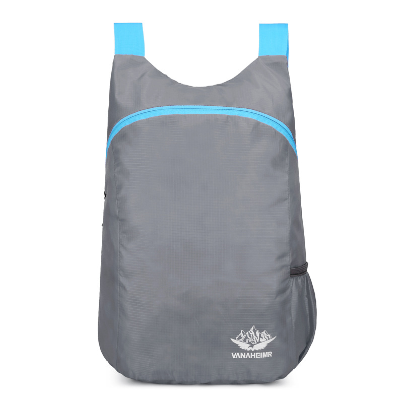 Nueva mochila plegable bolsa de viaje bolsa de deporte al aire libre de gran capacidad para hombres y mujeres mochila impermeable portátil ligero