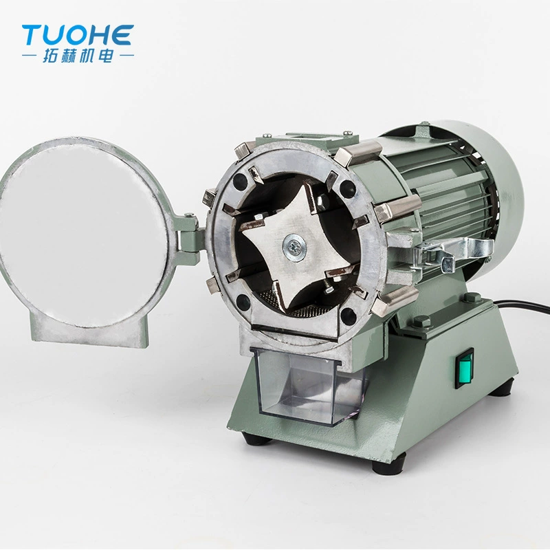 Микроизмельчитель пищевых продуктов Tuox ZW-100A, лабораторный измельчитель пищевых порошков и зерен, измельчитель порошков китайских лекарственных трав