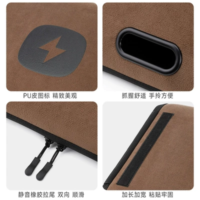 Storage Bag Electric Vehicle Charging — Car storage bag/box