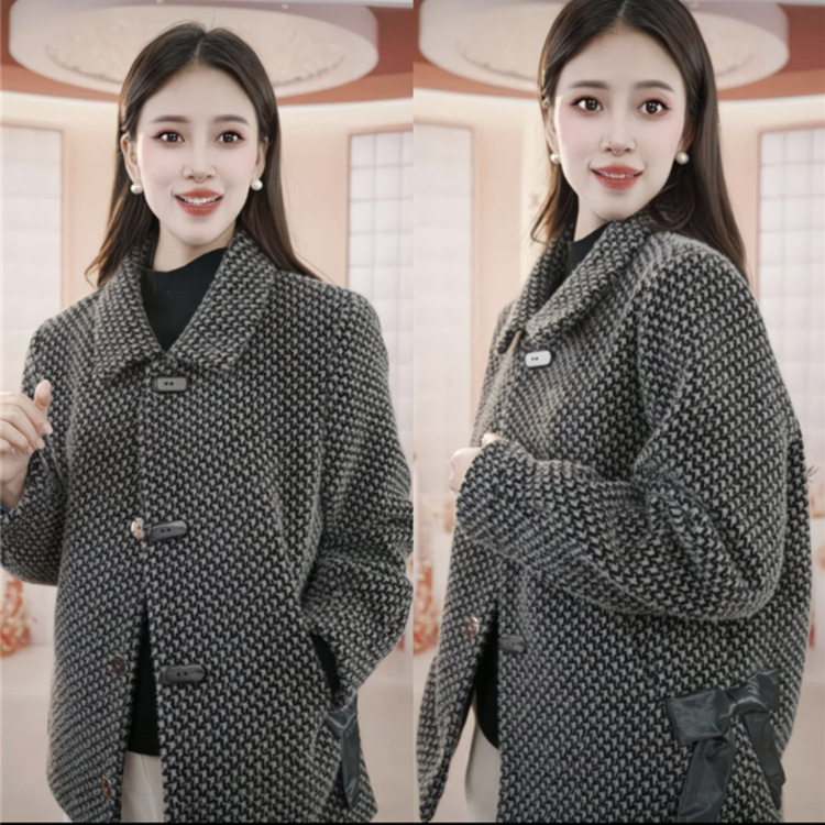 一件代发早秋新款小香风外套女2025时尚洋气宽松显瘦百搭气质上衣|undefined