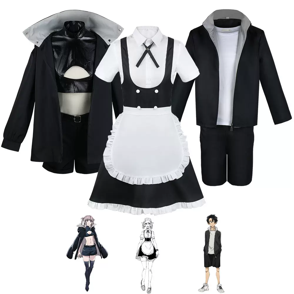 彻夜之歌cos服七草荠夜守光cosplay服二次元角色扮演舞台服