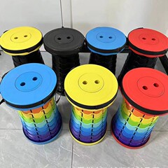 アウトドア折りたたみ椅子プラスチック折りたたみ椅子観光行列携帯椅子