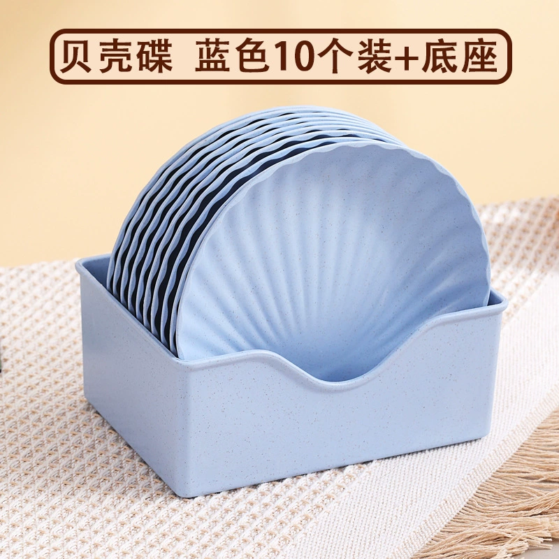 Geometric Plastic Cute Desktop Trash Bin, Home Small Waste Can, Decorative Shapes & Colors