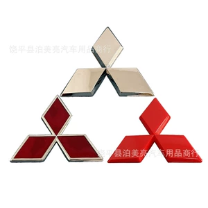 Mitsubishi Lingyue Lancer Wingshen Outlander Ön Arxa Avtomobil Loqosu Baqaj Stikeri