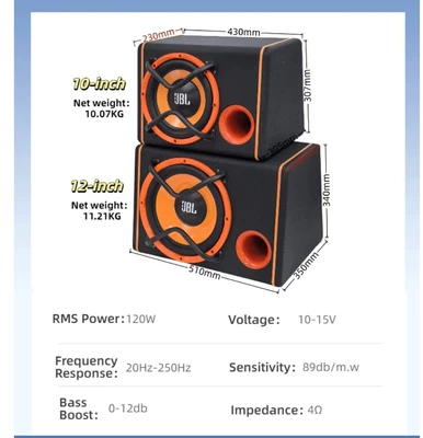car audio systems, Car speaker/subwoofer