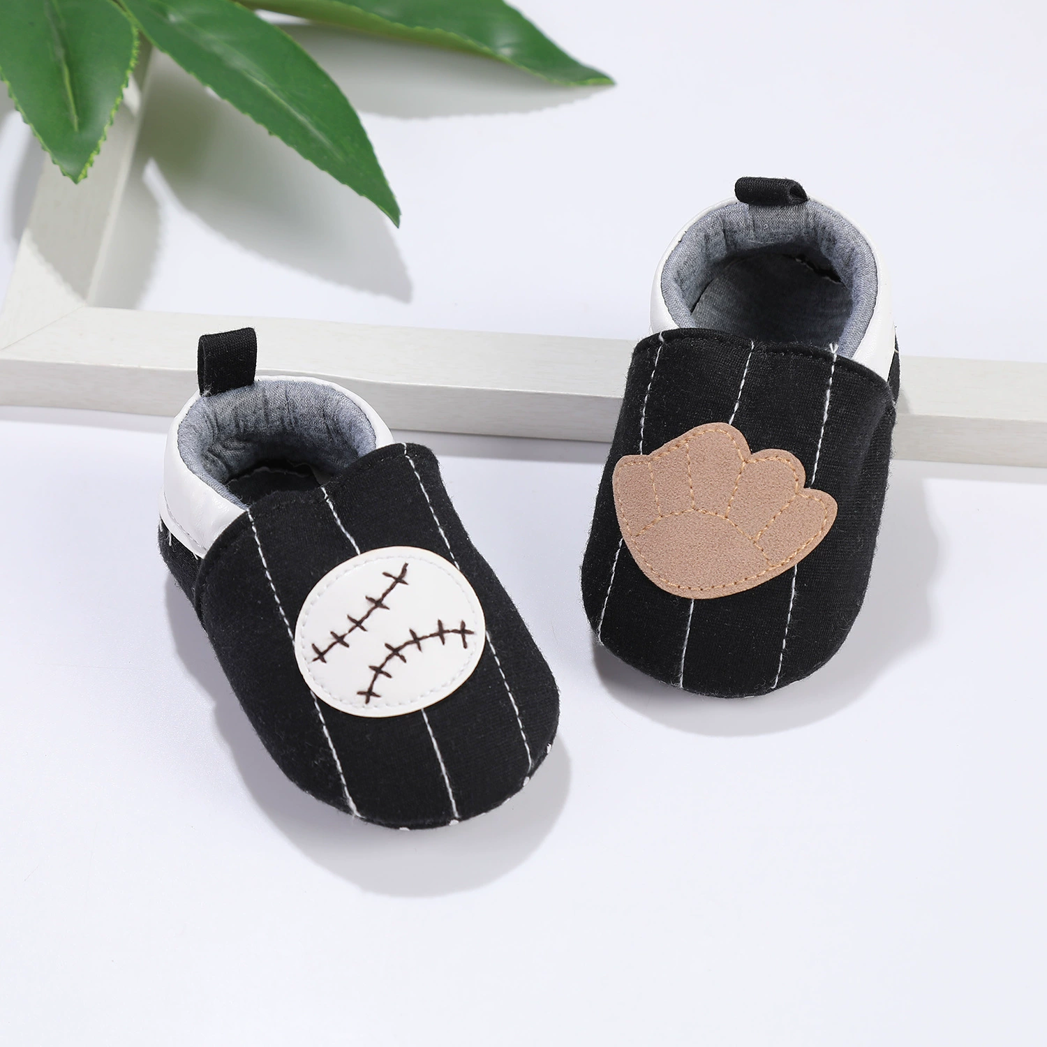 Детские туфли для внешней торговли, весенние, с мягкой подошвой, на резинке, не спадают, для младенцев и малышей, оптом от производителя, дышащие