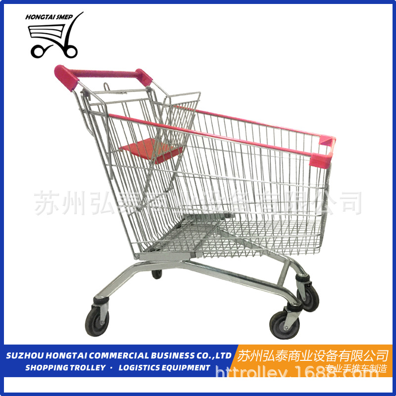 超市购物车 手推车 商超购物车 超市手推车