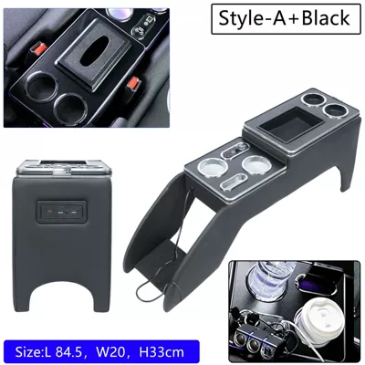 Suitable for Nissan Serena C28 E-Power Armrest Box Hybrid Version with Battery Pack (Armrest box) - serena-c28-car-only-for-electric-vehicles