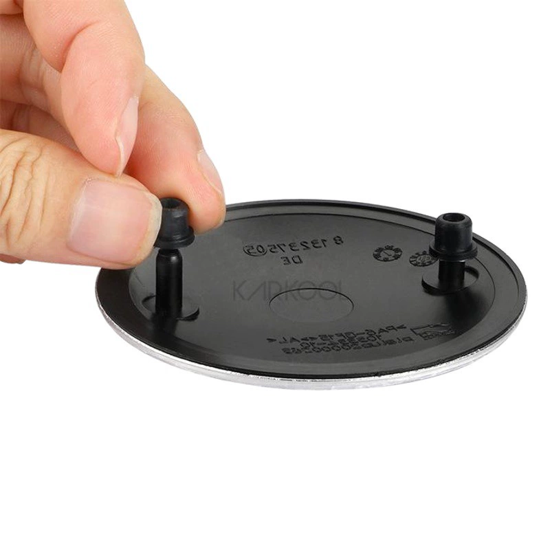 Автомобиль логотип отверстие вилка черный ПВХ отверстие вилка твердый не потерять высокое качество автомобиля логотип специальное отверстие вилка