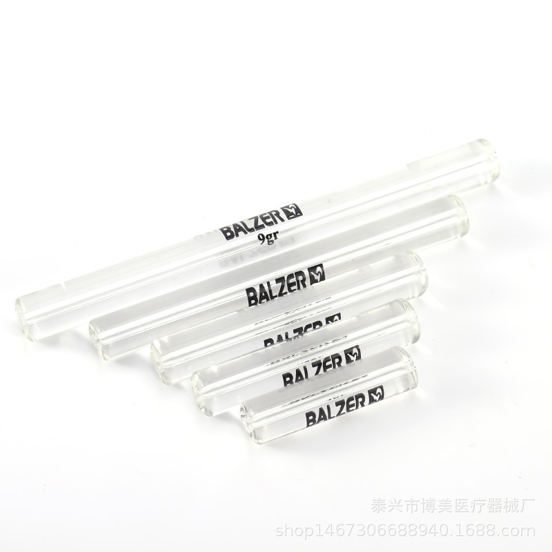 【博美】厂家直供高硼硅玻璃鱼竿可定logo