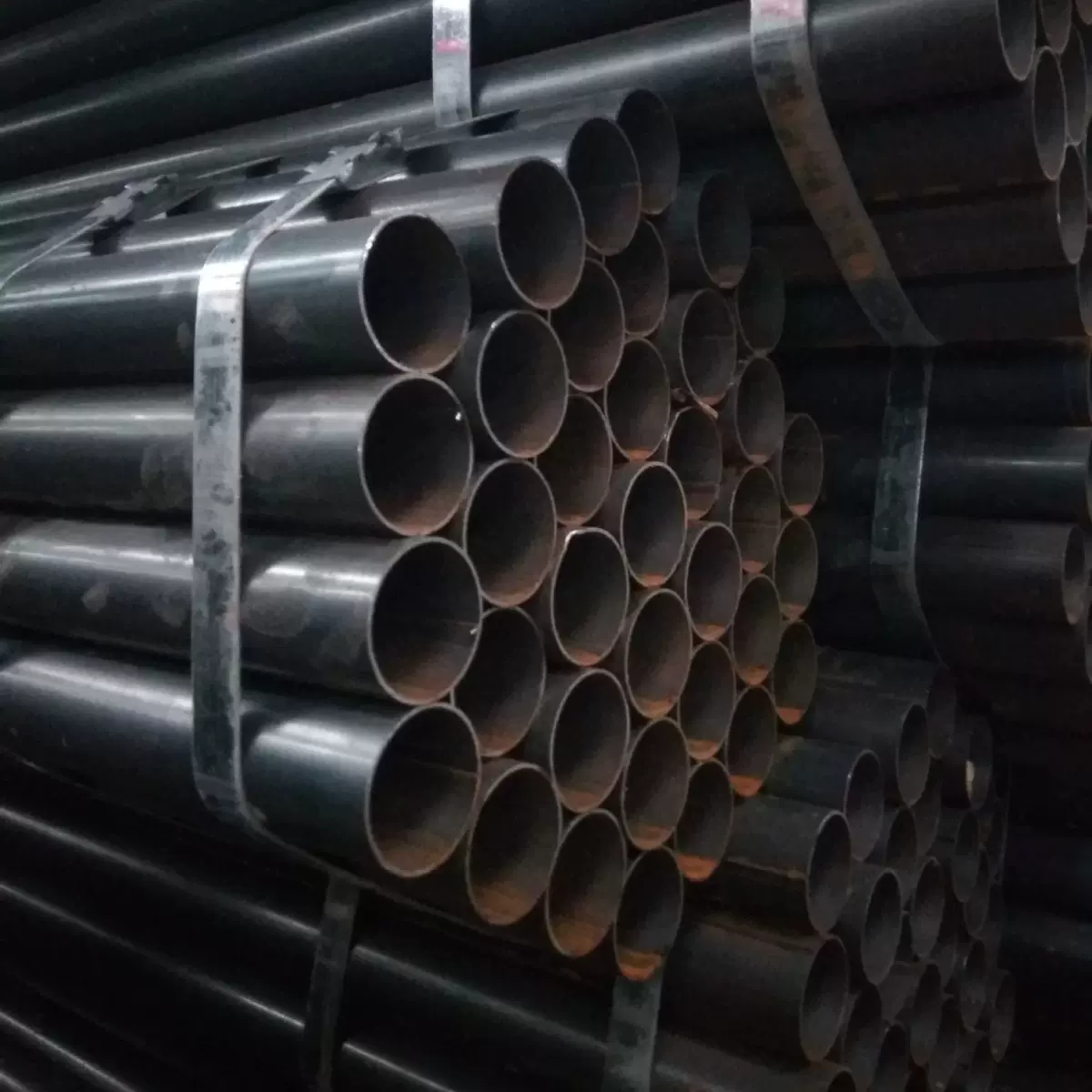 黑料圆管 家具管 退火管32*1.2*6000 软料管