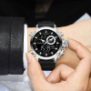 Men's mechanical fashionable waterproof silica gel watch strap, quartz sports swiss watch, men's watch, city style