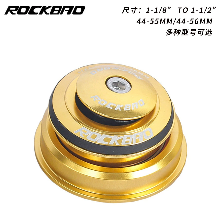 ROCKBAO горный велосипед, набор, багажник для велосипеда, каретка с подшипником, вилка для велосипеда, рулевая колонка, 56 мм
