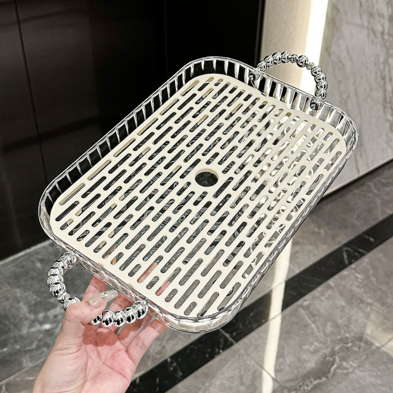 Drying rack for home use, storage system with glass, tea cup, high-quality style