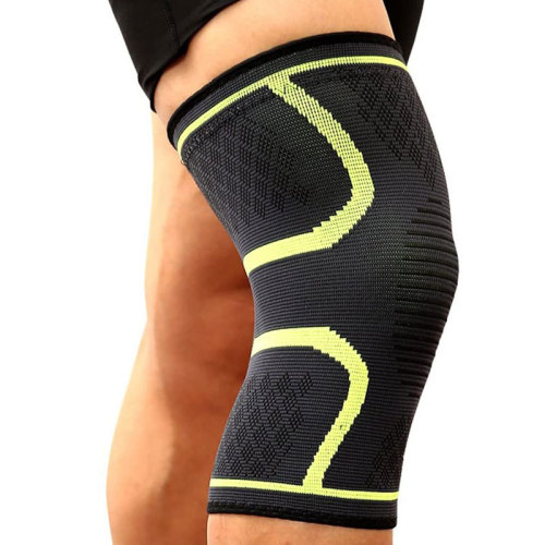 Knitting outdoor hiking running cycling fitness knee leg sports warm-up protective sports equipment