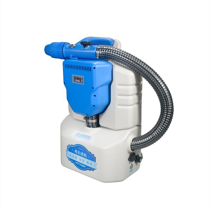 玲珑侠8L超低容量喷雾器 LLX-8L背负式打药机 锂电池雾化机