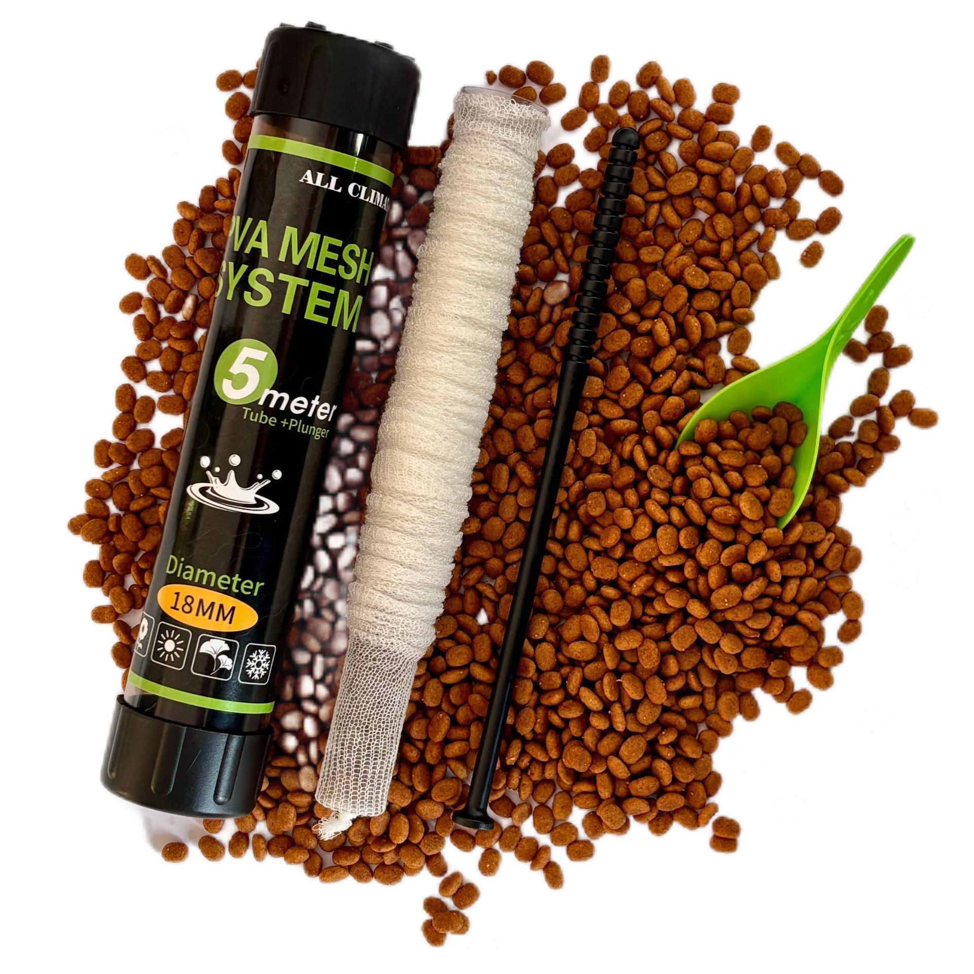 PVA red de pesca soluble en agua red soluble en agua biblioteca de estilo europeo de pesca PVA MESH bolsa soluble en agua bolsa de pesca máquina de pesca