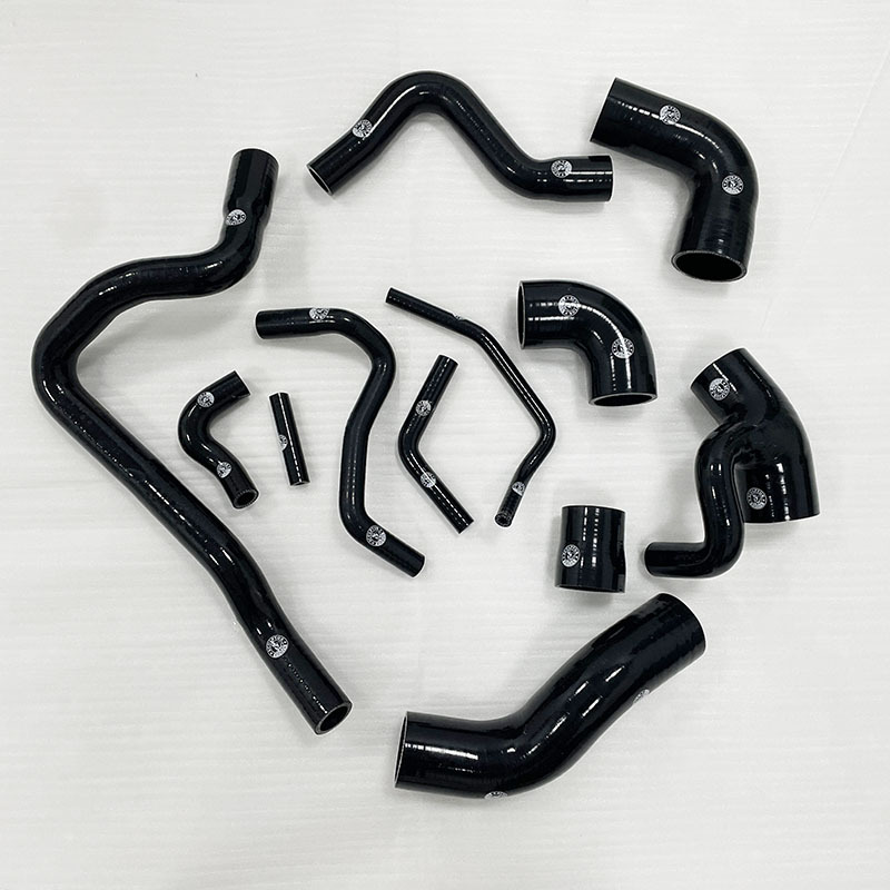 Suitable for Volvo 850 T-5 T-5R Silicone Radiator Hose Kit 93-97 S70/V70 T5 2