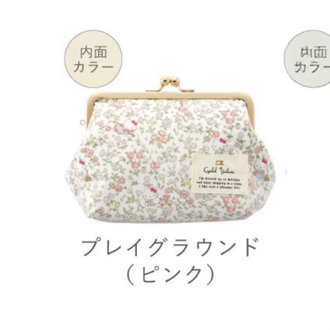 Hello Kitty, японский водостойкий косметичка, organizer bag, (Physicals), материал, принт