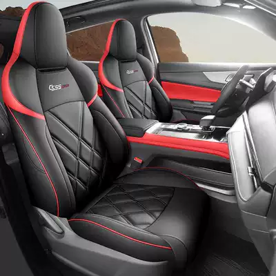 Modelə uyğun (Original) oturacaq örtükləri – new third-generation Changan CS55PLUS special - extremely-fast-red-standard-version-note-the-model-year-rear-half-pack