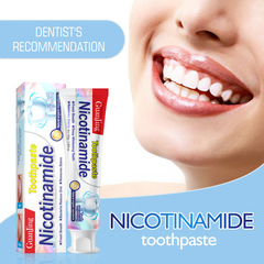Cross-border niacinamide toothpaste cleans, removes tooth stains, removes bad breath, protects gums, solidifies teeth, whitens toothpaste wholesale toothpaste