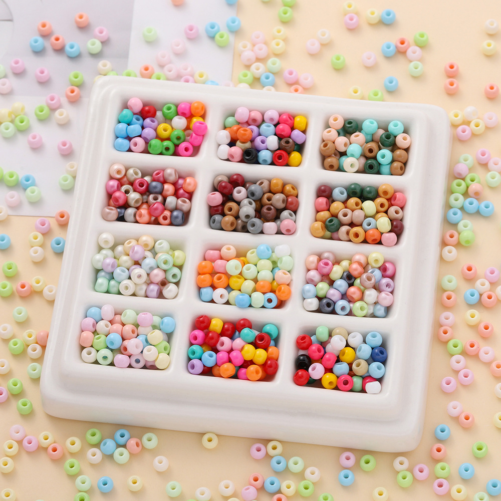Glass quality beads