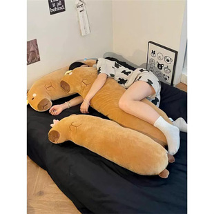 Capibala Pillow Long Pillow Capybara Pillow Girls Sleeping Long Pillow Plush Doll Doll Doll