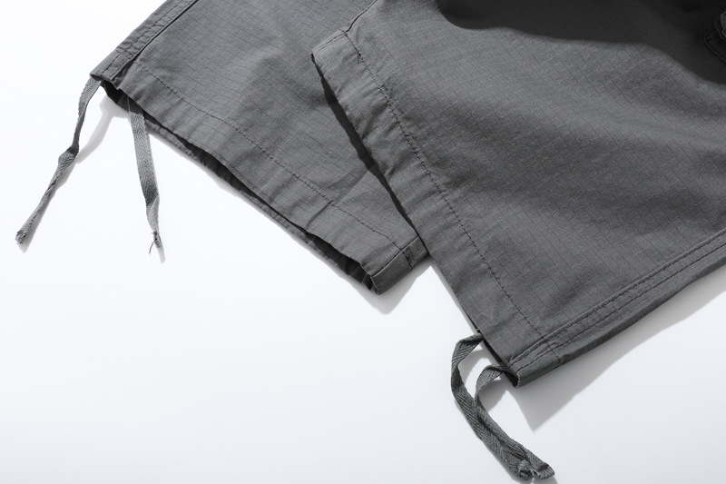 Ανδρικά ρούχα, street retro, ρούχα εργασίας, casual παντελόνια με πολλές τσέπες, χαλαρά, λειτουργικά παντελόνια επώνυμων εμπορικών σημάτων μόδας_voghion.com