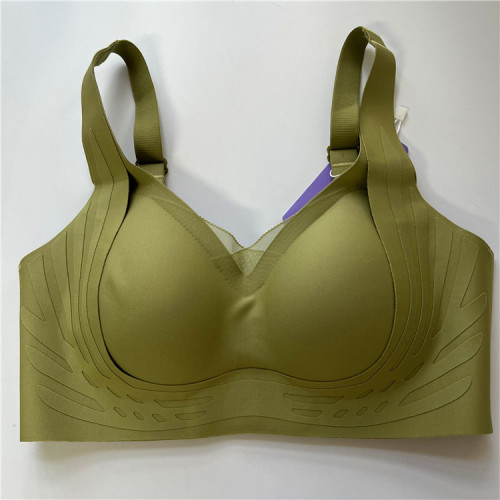W6006!  !  Summer non-wired small breast push-up bra tube top with scars soft support adjustable underwear for women