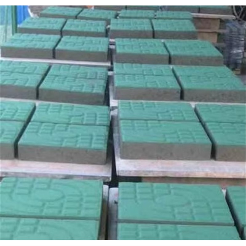 安徽滁州西班牙砖道板砖彩色面包砖嘉兴厂量大优惠人行道盲道砖花