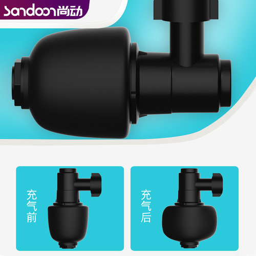 Toilet unblocker, a special tool for connecting sewers, toilet pipe blockage, one shot to clear the floor drain, new channel