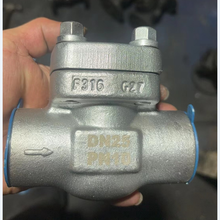 H61Y 锻钢升降式止回阀 H61H 止回阀 高压焊接止回阀 蒸汽止回阀