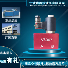 Һѹ���Ʋ�װ��������������V6067��ʽ����ϵ�в��ΪT6-1/12-2