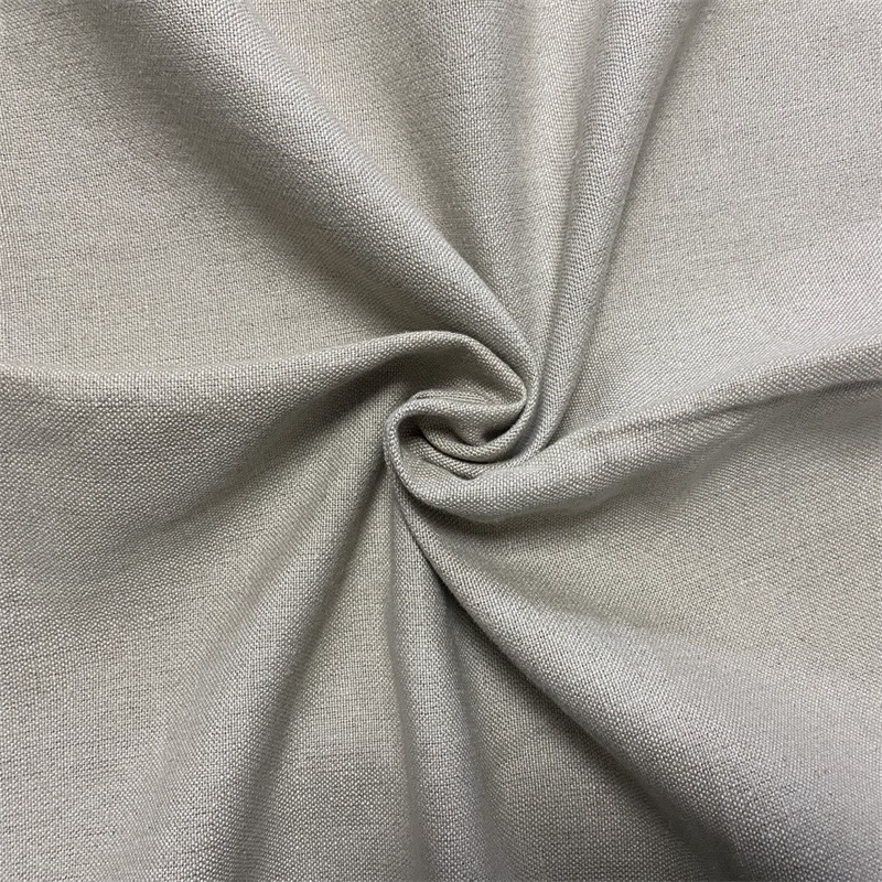 纯色纯亚麻面料 素色雨露麻布料沙发窗帘车套坐垫抱枕桌布装饰布