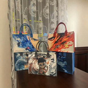 Which magic child's felt handbag around the sea, which ao bing shopping bag handbag manufacturer