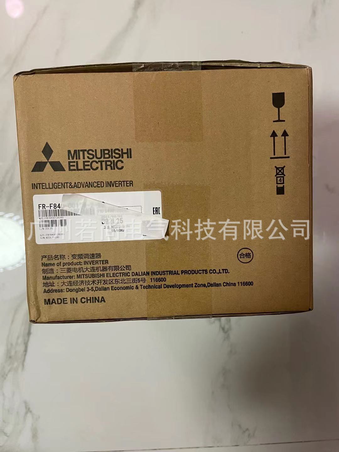 3.75KW变频器FR-F840-00083-2-60风机水泵类负载 恒功率负载 全新