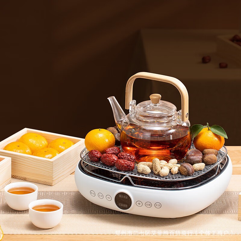 Shanshui St-2801 Multifunctional Electric Ceramic Stove with Grill for Tea Brewing and Barbecue High-Power Electric Ceramic Stove Business Gift Batch