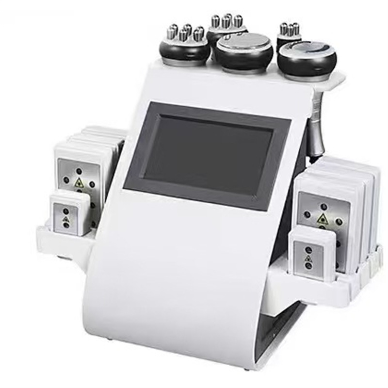 40K cavitación transfronteriza cuatro en uno instrumento de cuerpo delgado moldeado RF instrumento de belleza moldeado masaje de presión negativa especial salón de belleza