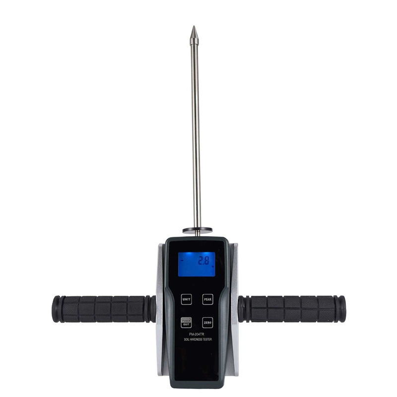 Трансграничная поставка твердомера почвы FM-204TR для полевых измерений твердости почвы и инженерных испытаний