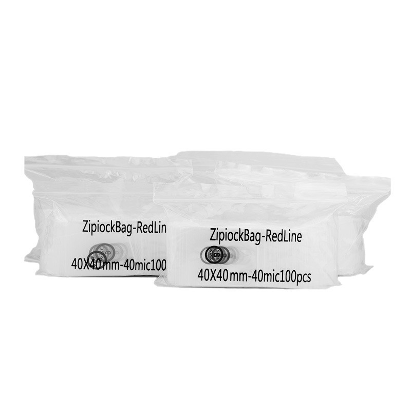 PEリングリングサイズ識別用プラスチック袋 ジュエリー包装用密封小型骨袋 ミニ透明密封|undefined
