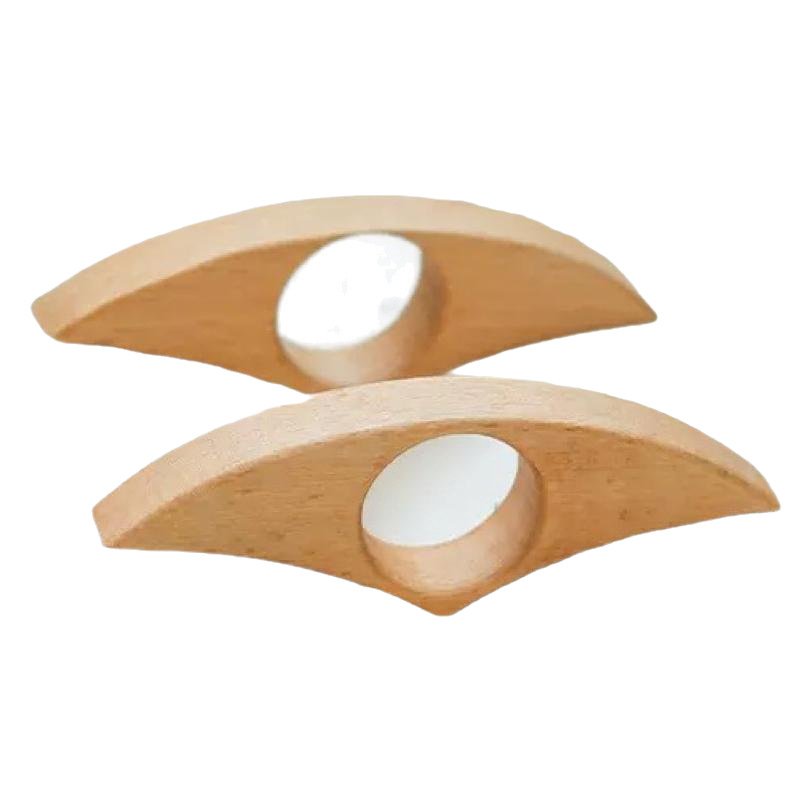 Fuente transfronteriza Book Page Libro de madera Clip de página de lectura Dispositivo de prensa de libros Lectura perezosa con una mano Marcador de lectura