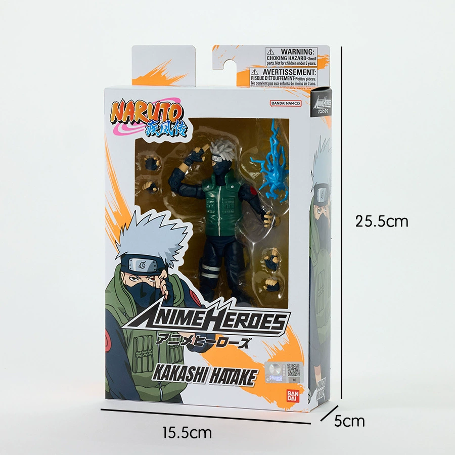 Bandai, Наруто, подвижная минифигура